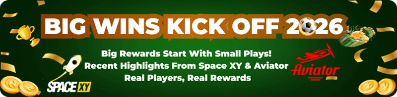 Space XY and Aviator Big Wins 2026