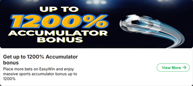 bonus-3 Accumulator bonus twelve hundred percent with flying football