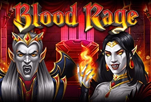 slot-11 Blood Rage two vampires with red gem