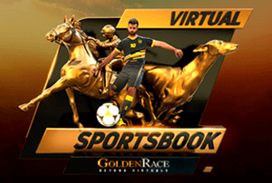 slot-12 Virtual Sportsbook GoldenRace golden horse and footballer