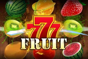 777 Fruit with watermelon kiwi and strawberry