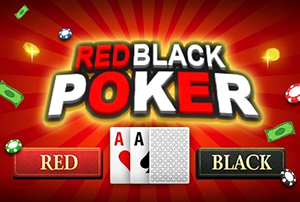 slot-8 Red Black Poker two aces with chips